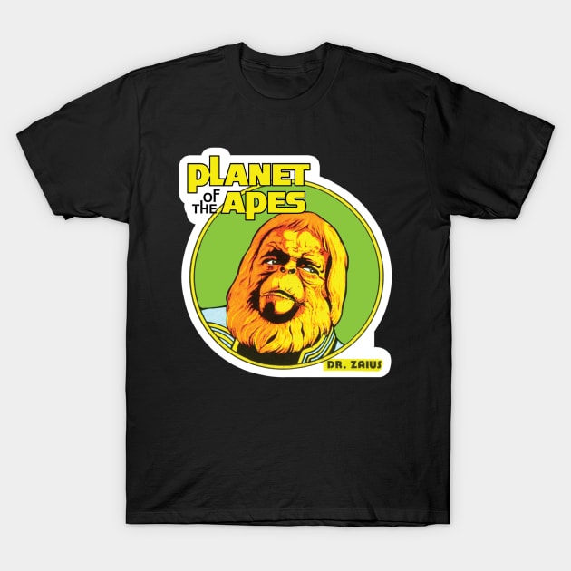 Planet of the Apes x Dr Zaius T-Shirt by muckychris